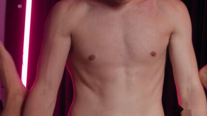 Twink Dildo Orgy Train